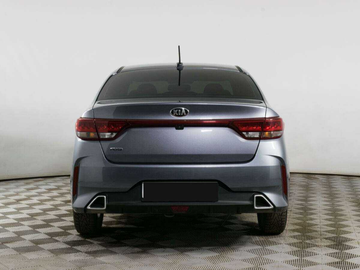 Б/У Киа Рио 2020 года. Фото: #5