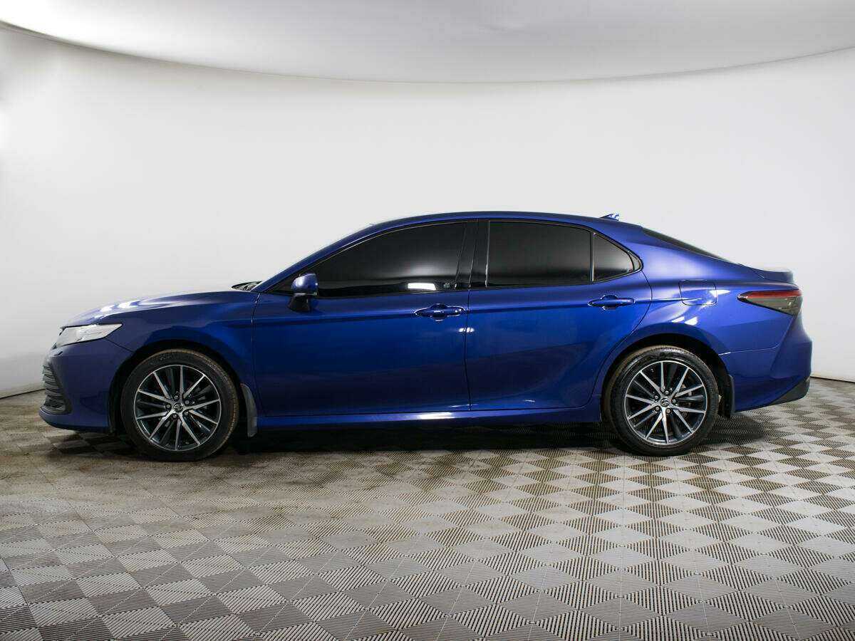 Toyota Camry 2021 года с пробегом. Фото: #6