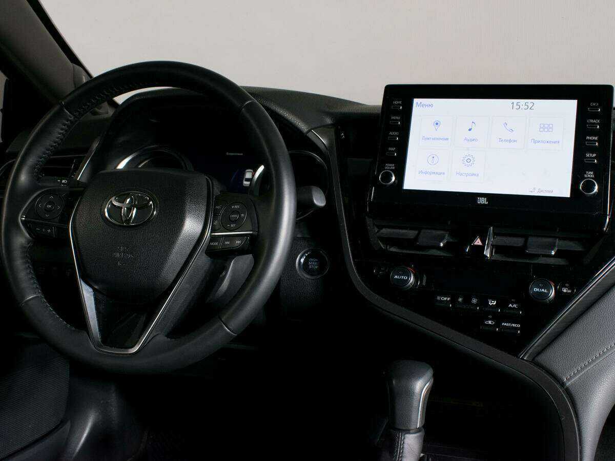 Toyota Camry 2021 года с пробегом. Фото: #9