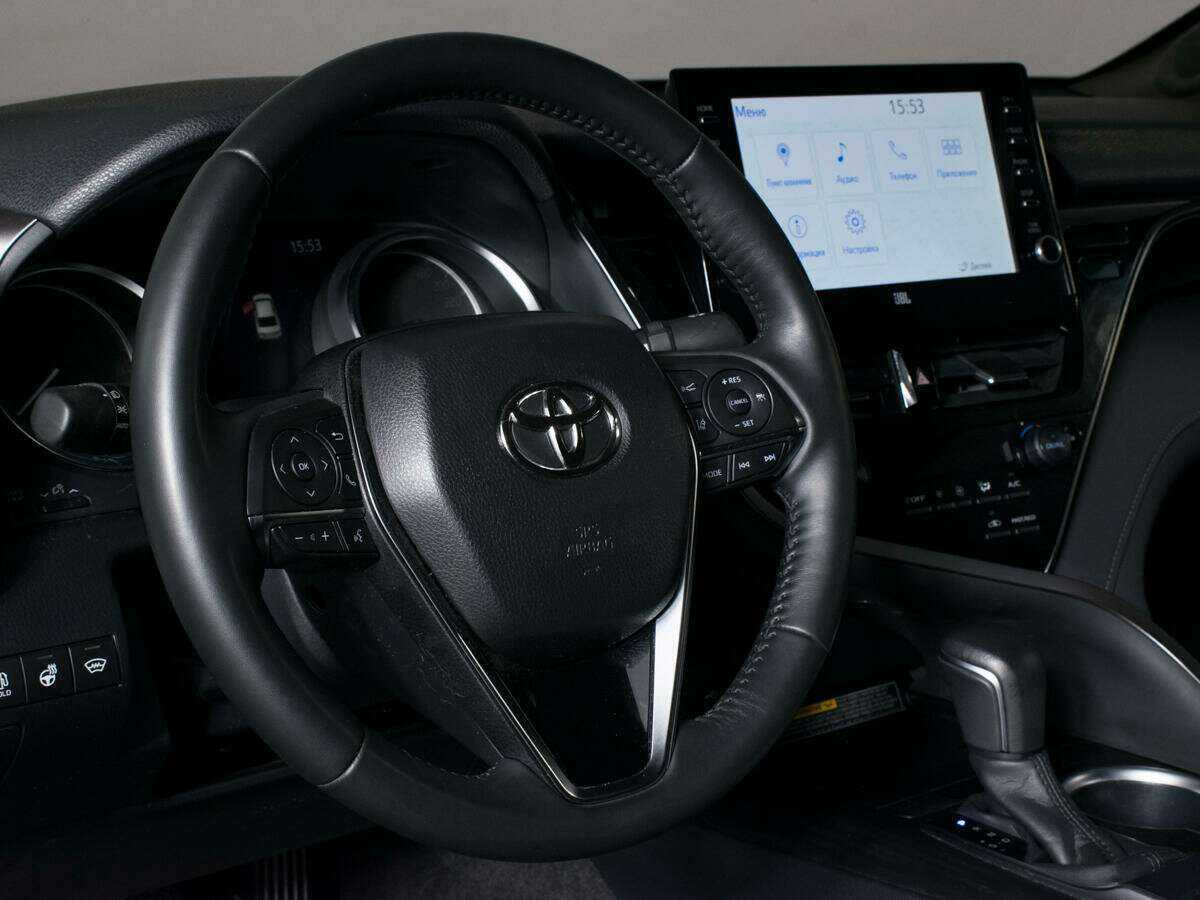 Toyota Camry 2021 года с пробегом. Фото: #12