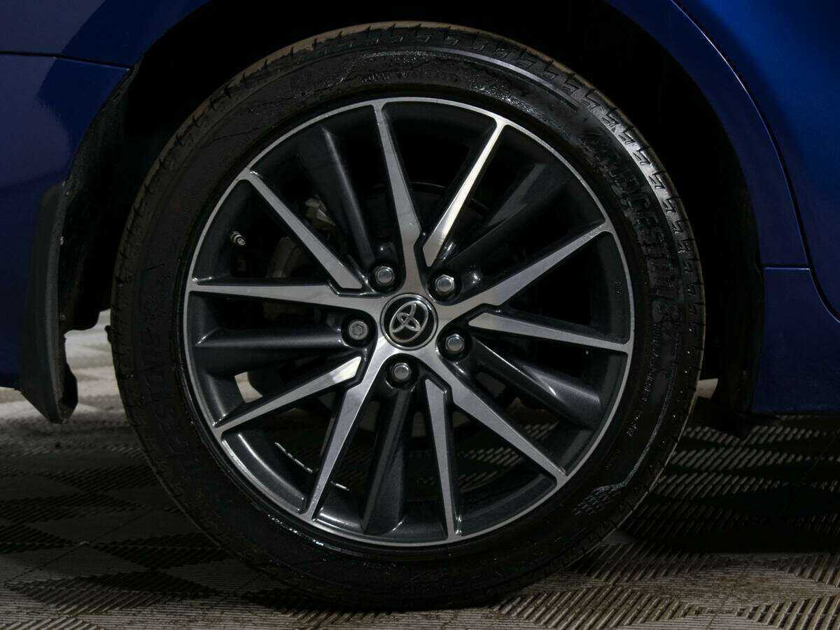 Toyota Camry 2021 года с пробегом. Фото: #17