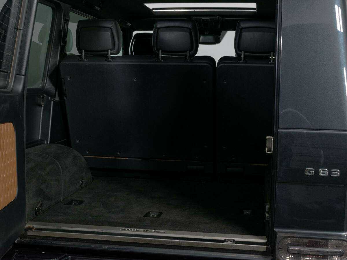 Mercedes-Benz G-Класс AMG 2014 года с пробегом. Фото: #7