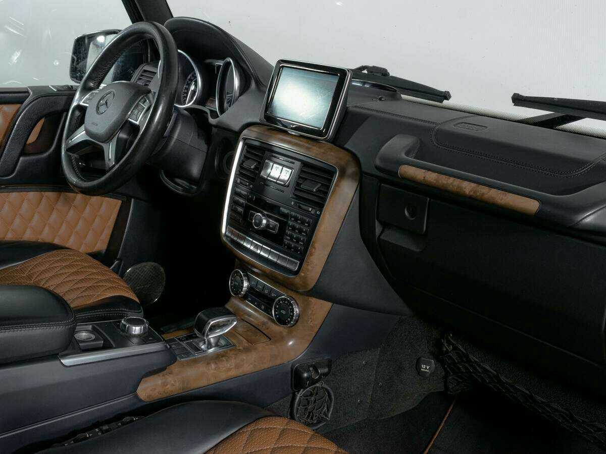 Mercedes-Benz G-Класс AMG 2014 года с пробегом. Фото: #8