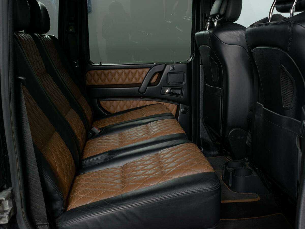Mercedes-Benz G-Класс AMG 2014 года с пробегом. Фото: #10