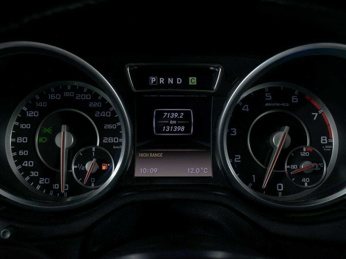 Mercedes-Benz G-Класс AMG 2014 года с пробегом. Фото: #12