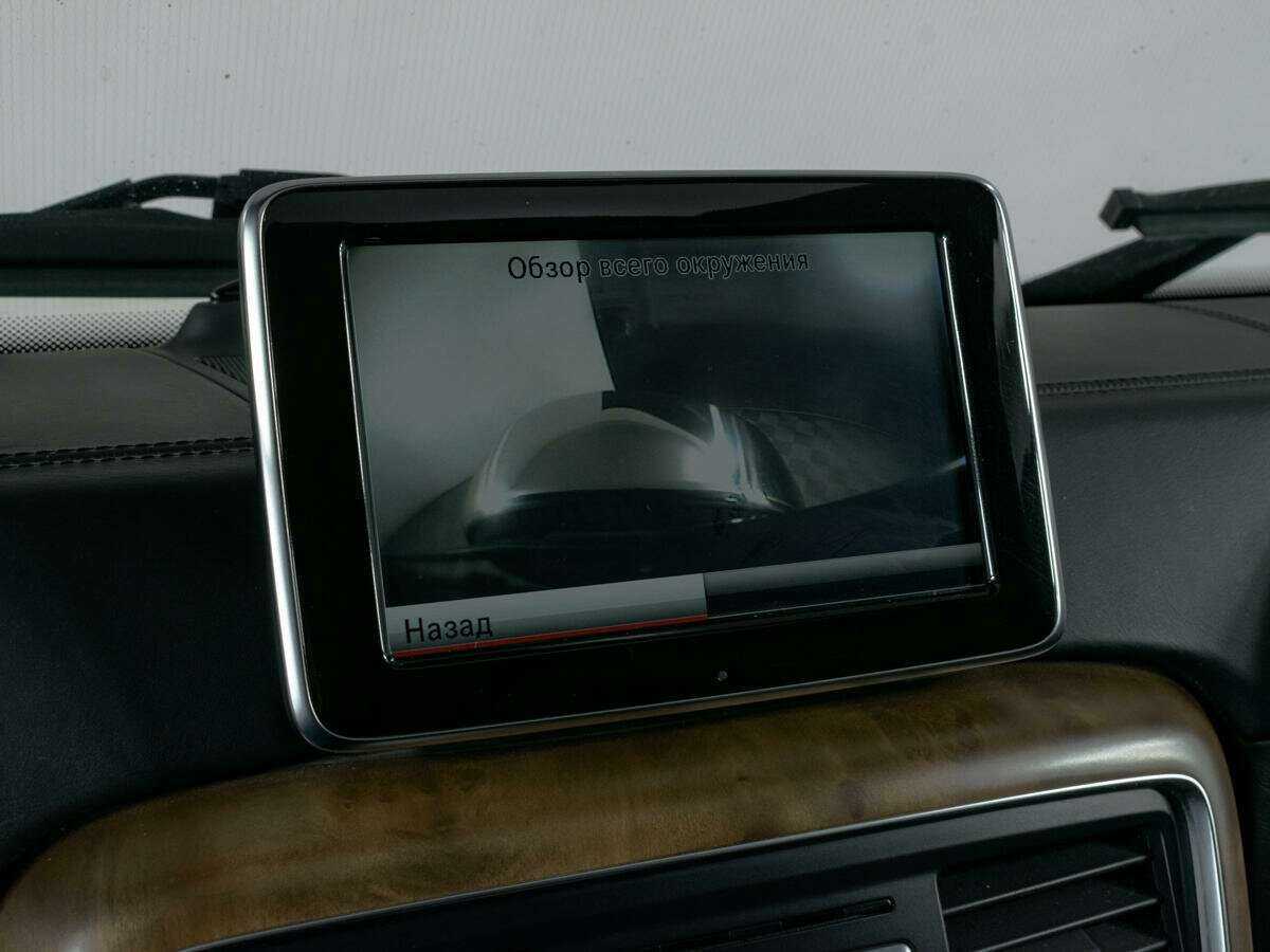 Mercedes-Benz G-Класс AMG 2014 года с пробегом. Фото: #15