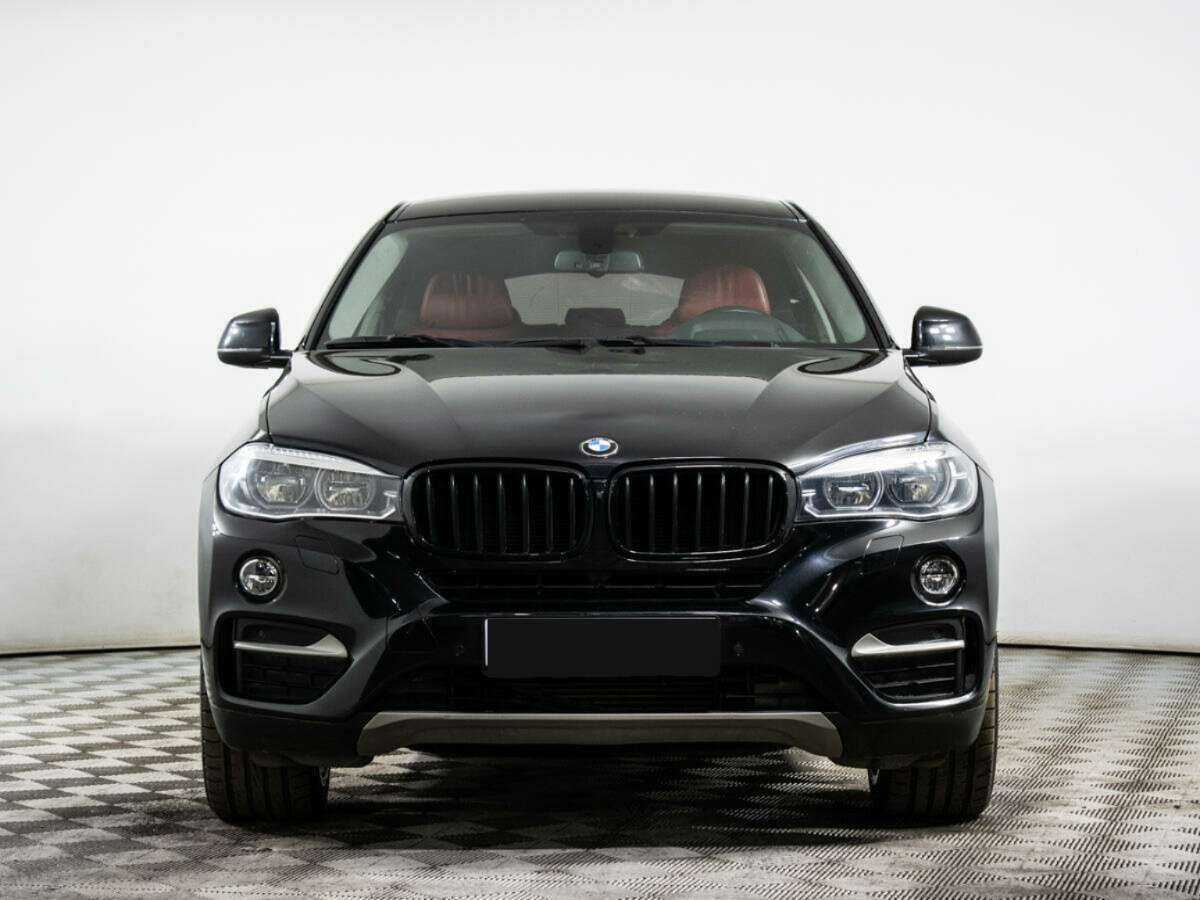 BMW X6 2016 года с пробегом. Фото: #1