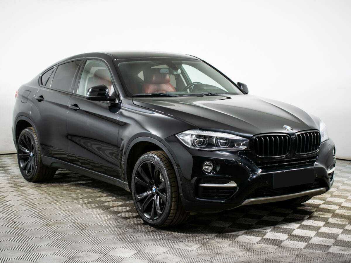 BMW X6 2016 года с пробегом. Фото: #2
