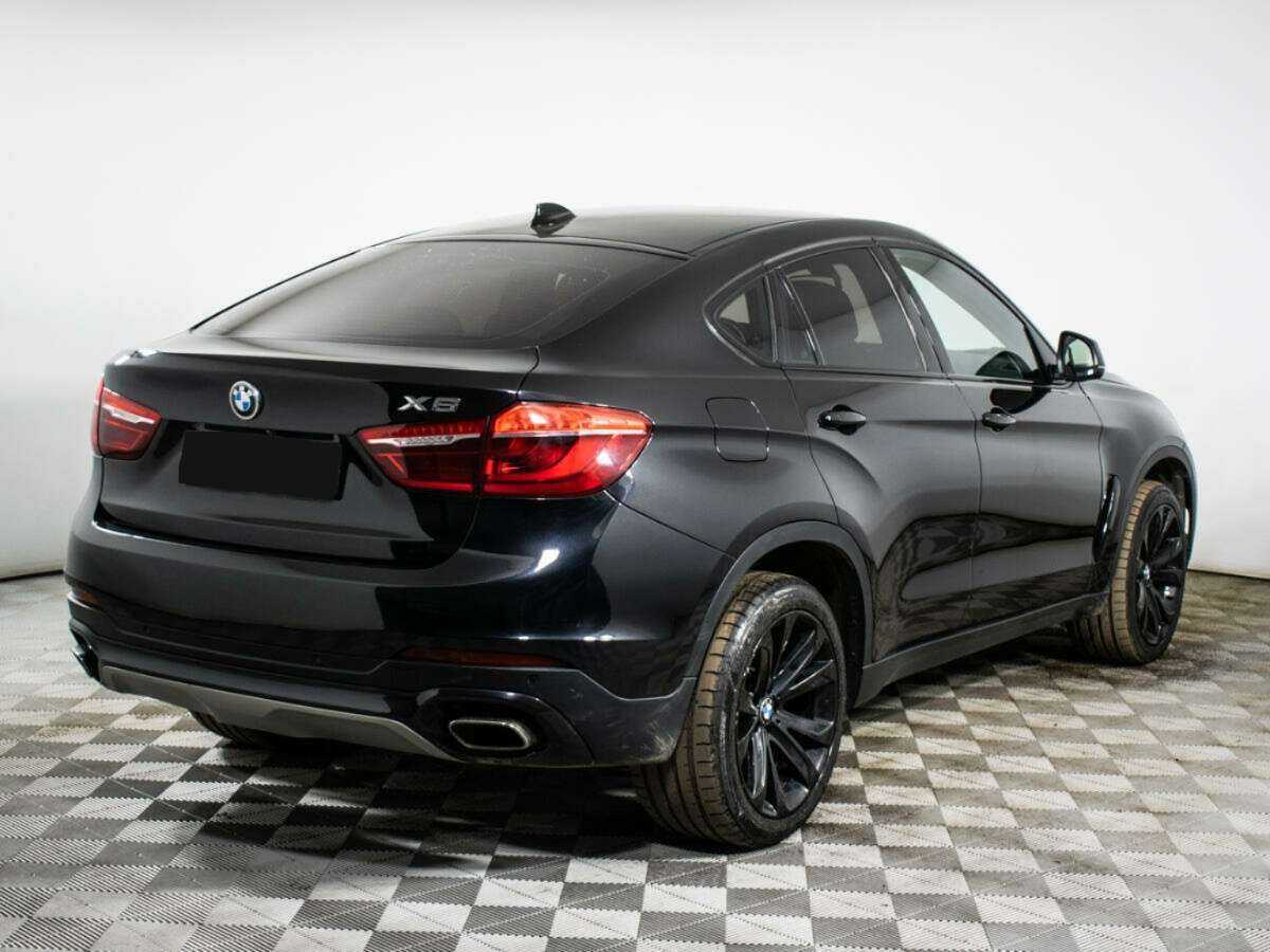 BMW X6 2016 года с пробегом. Фото: #3