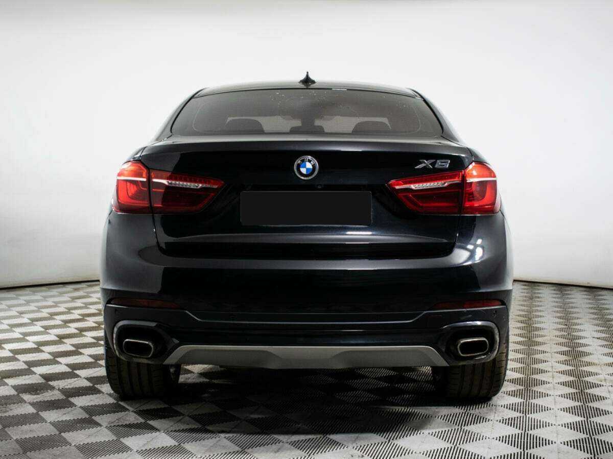 BMW X6 2016 года с пробегом. Фото: #4