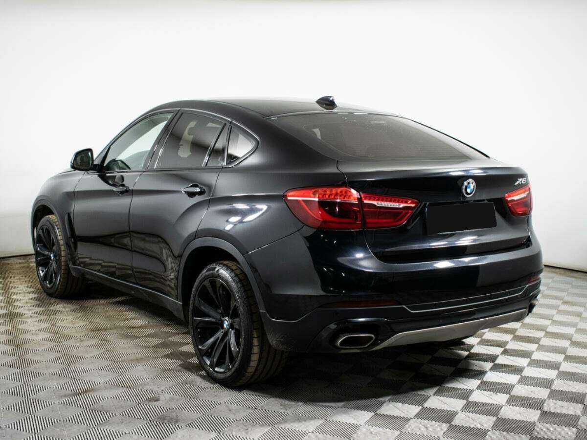 BMW X6 2016 года с пробегом. Фото: #5