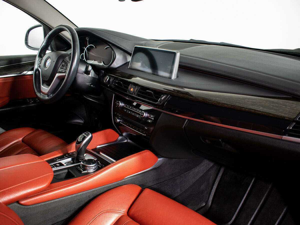 BMW X6 2016 года с пробегом. Фото: #6