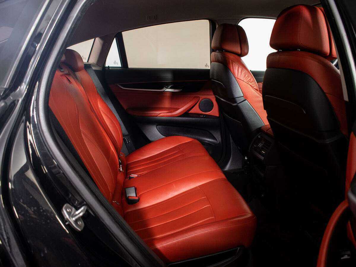 BMW X6 2016 года с пробегом. Фото: #7