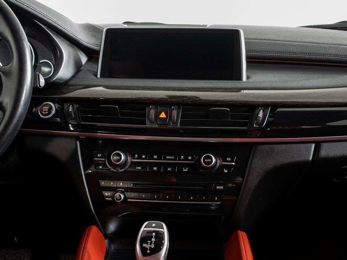 BMW X6 2016 года с пробегом. Фото: #8