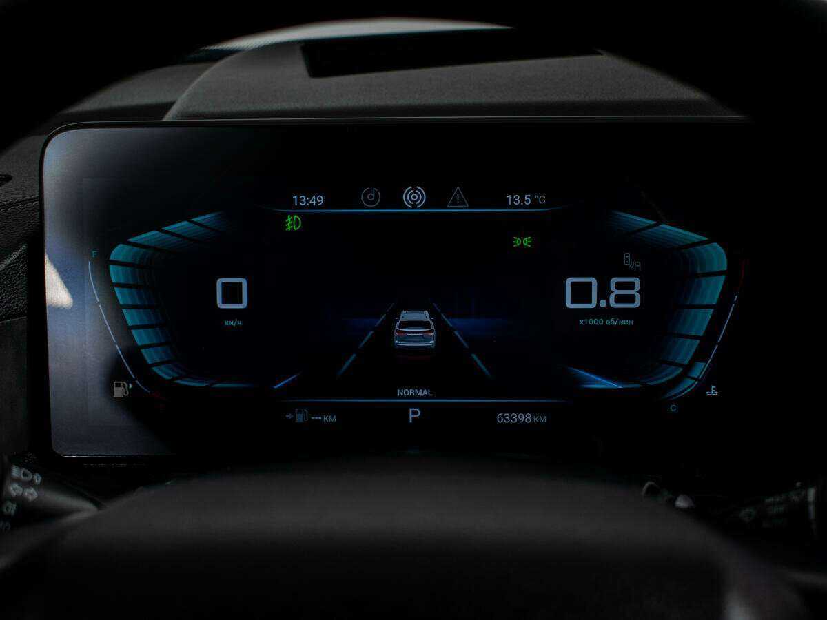 EXEED VX 2022 года с пробегом. Фото: #11