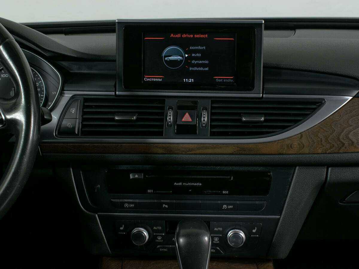 Audi A6 2015 года с пробегом. Фото: #10