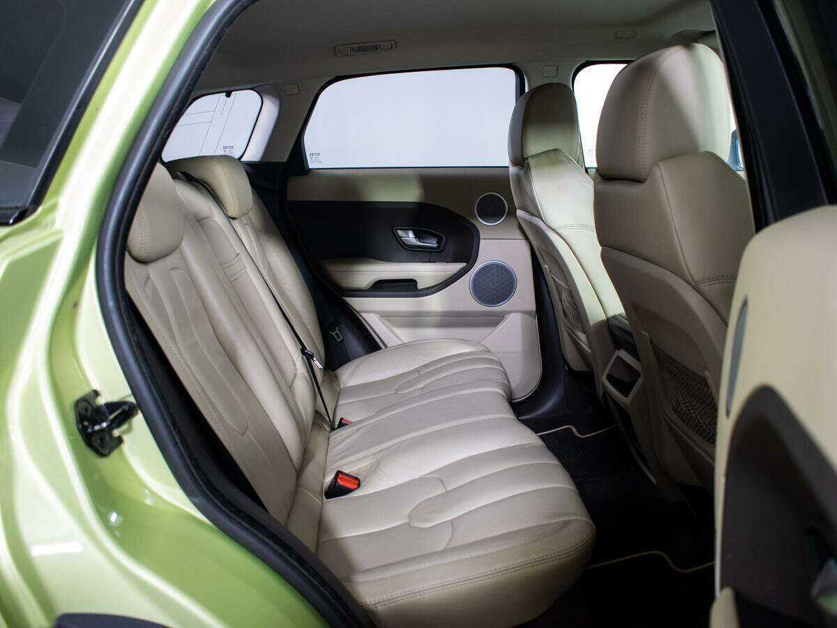 Land Rover Range Rover Evoque 2012 года с пробегом. Фото: #7