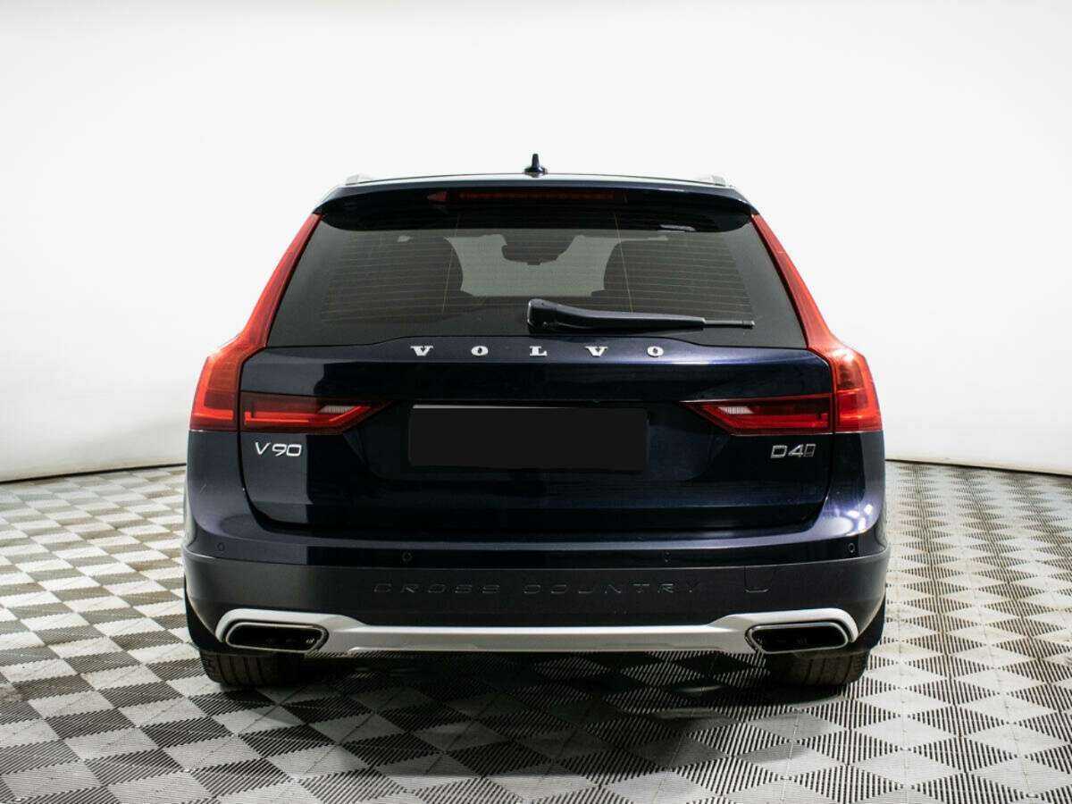 Volvo V90 Cross Country 2018 года с пробегом. Фото: #5