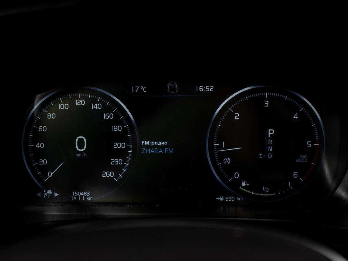 Volvo V90 Cross Country 2018 года с пробегом. Фото: #11