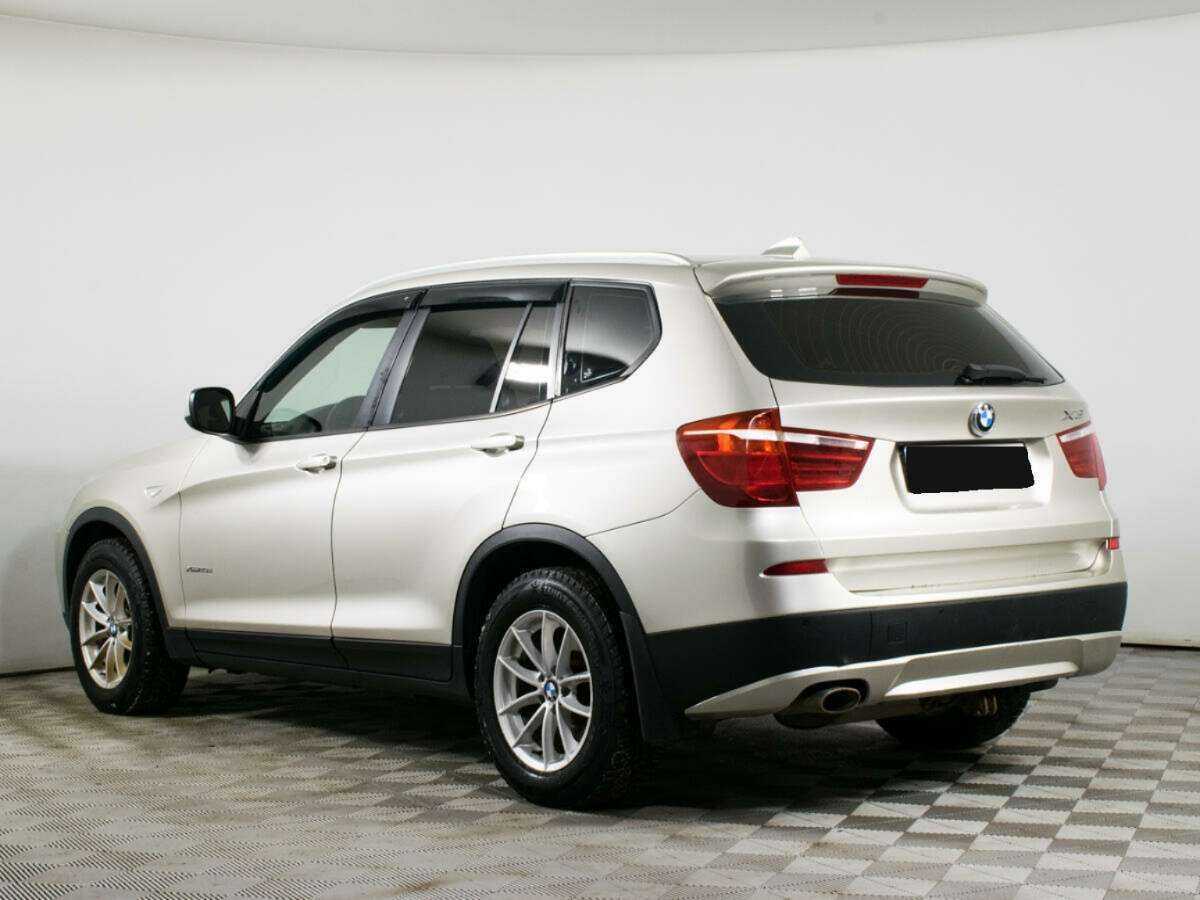 BMW X3 2014 года с пробегом. Фото: #6