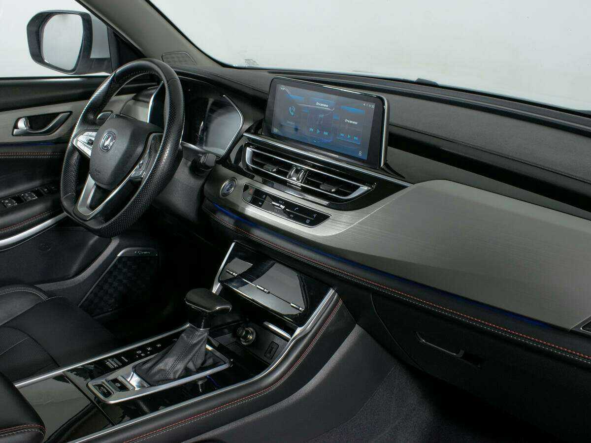 Changan CS75 2021 года с пробегом. Фото: #7