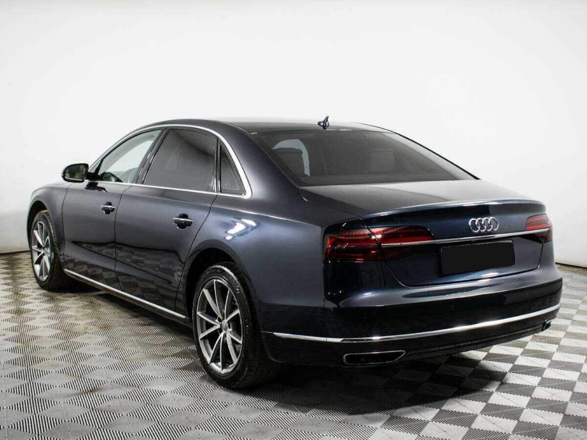 Audi A8 2016 года с пробегом. Фото: #4