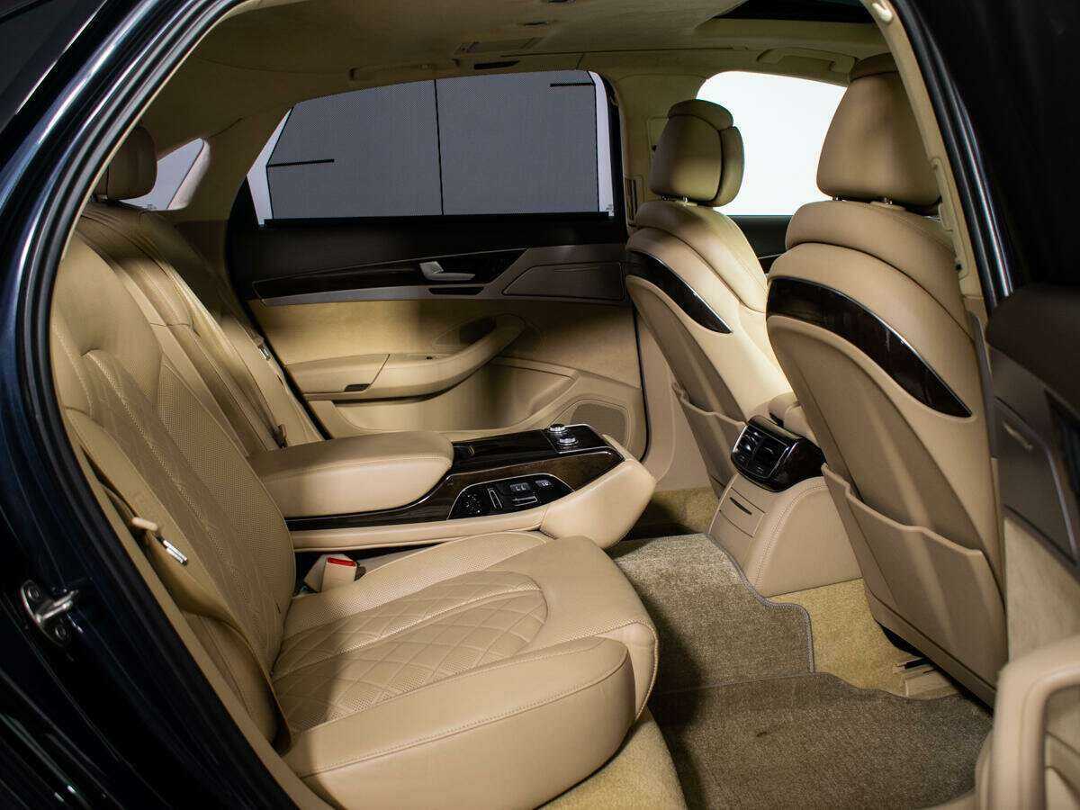 Audi A8 2016 года с пробегом. Фото: #6