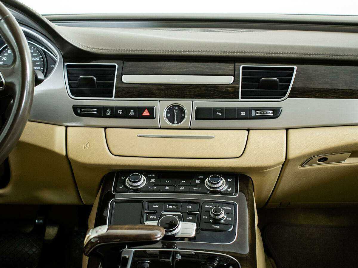 Audi A8 2016 года с пробегом. Фото: #7