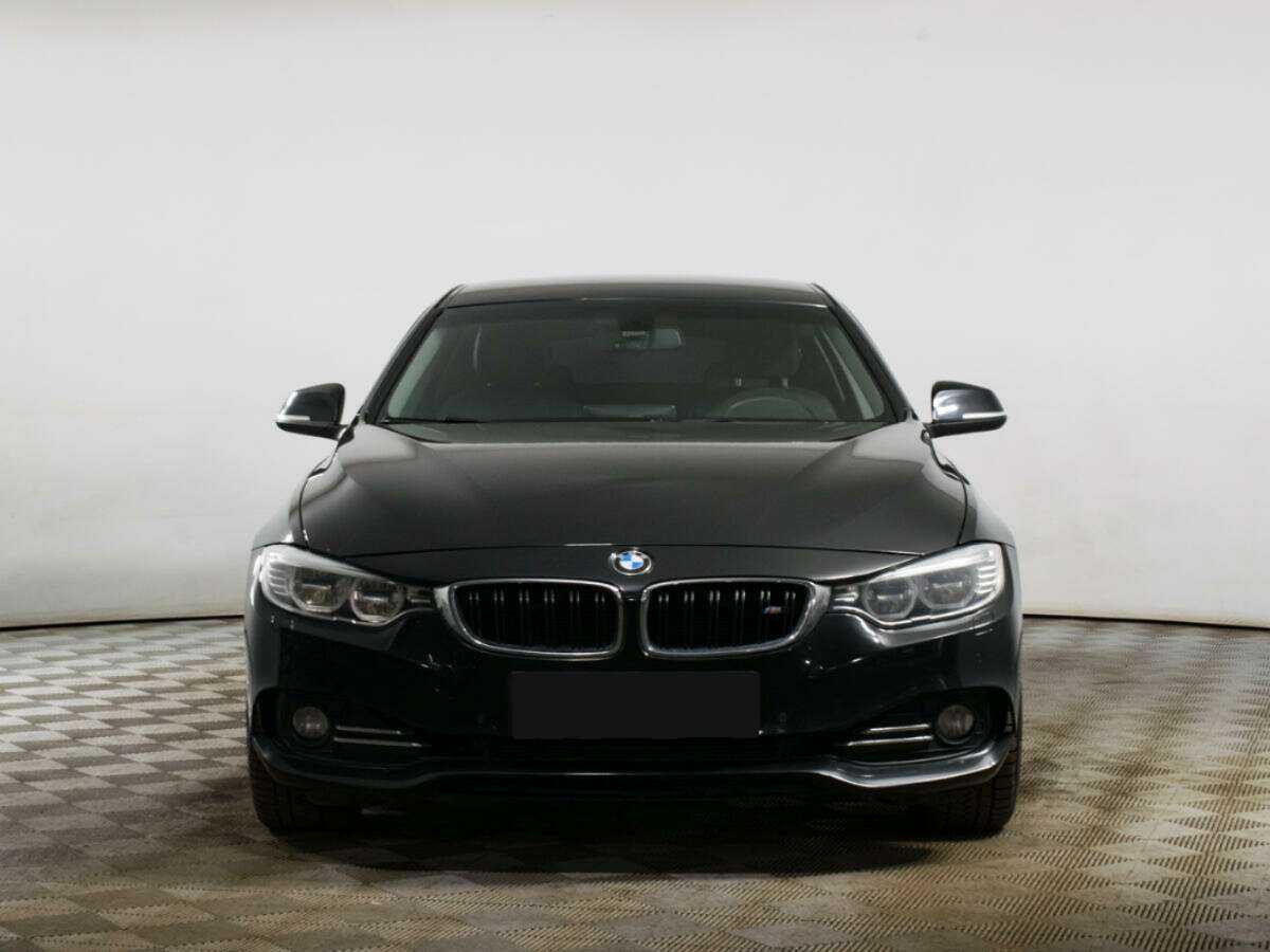 BMW 4 серии 2014 года с пробегом. Фото: #1