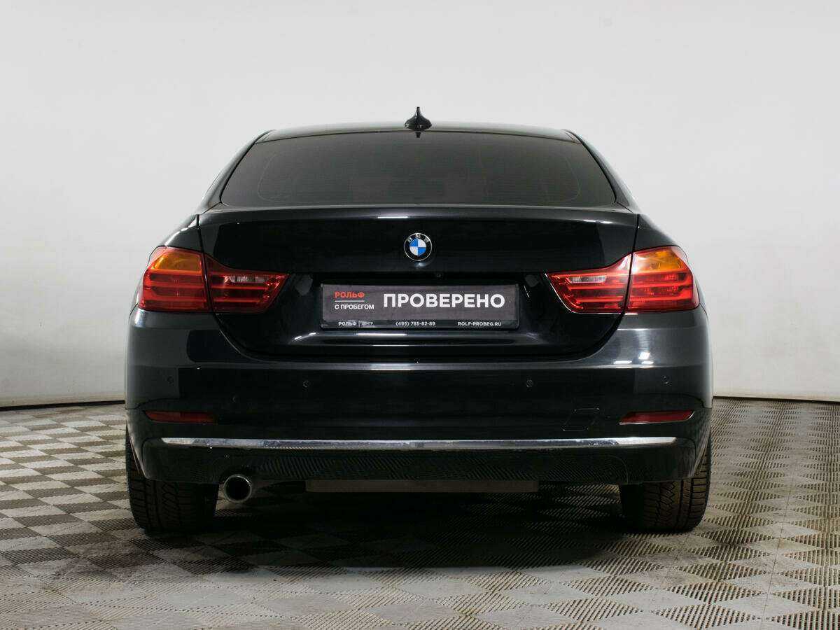 BMW 4 серии 2014 года с пробегом. Фото: #4