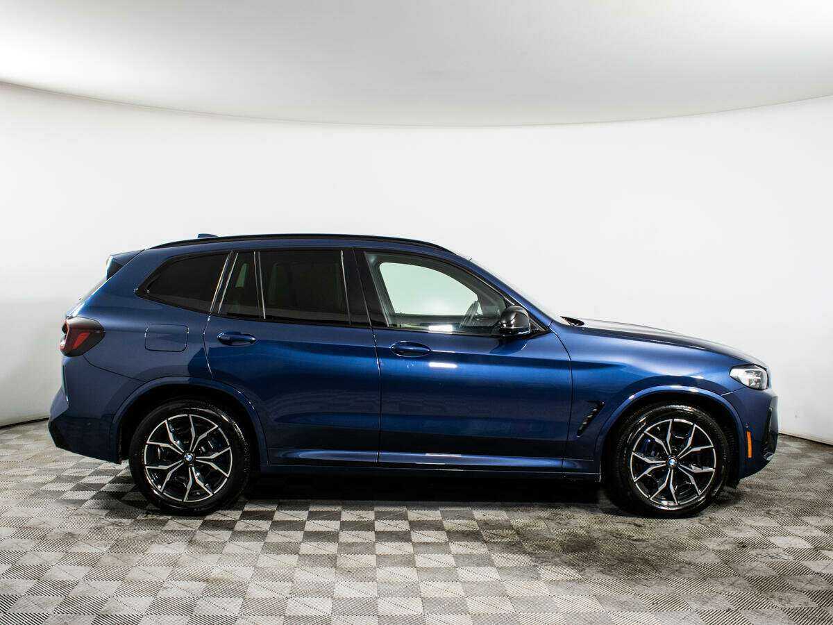 BMW X3 2021 года с пробегом. Фото: #3