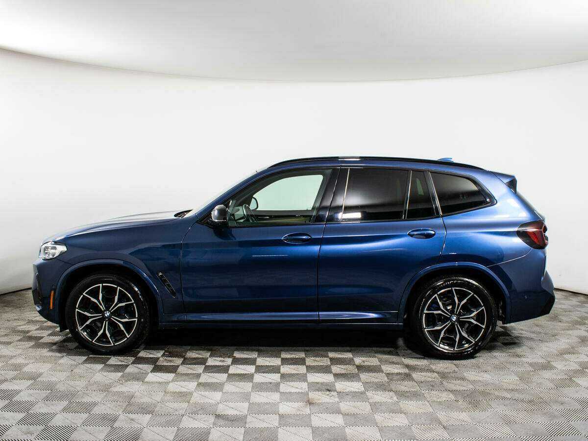 BMW X3 2021 года с пробегом. Фото: #7