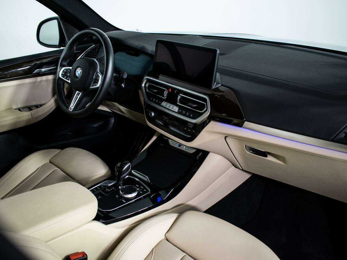 BMW X3 2021 года с пробегом. Фото: #8