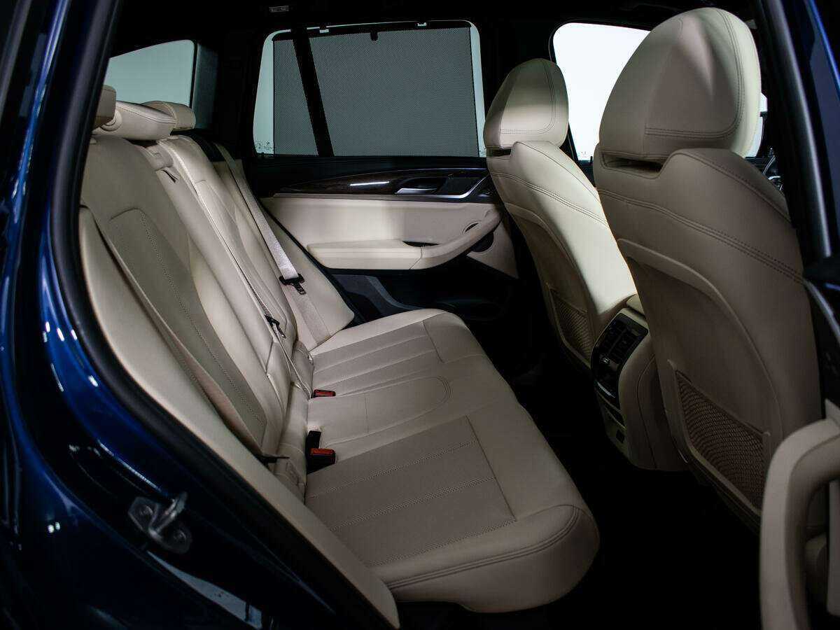 BMW X3 2021 года с пробегом. Фото: #9