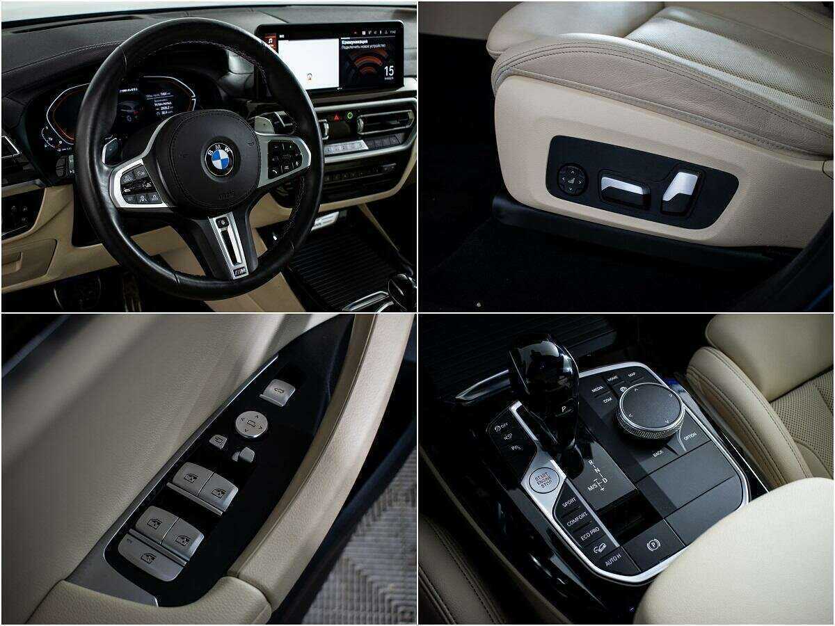 BMW X3 2021 года с пробегом. Фото: #12