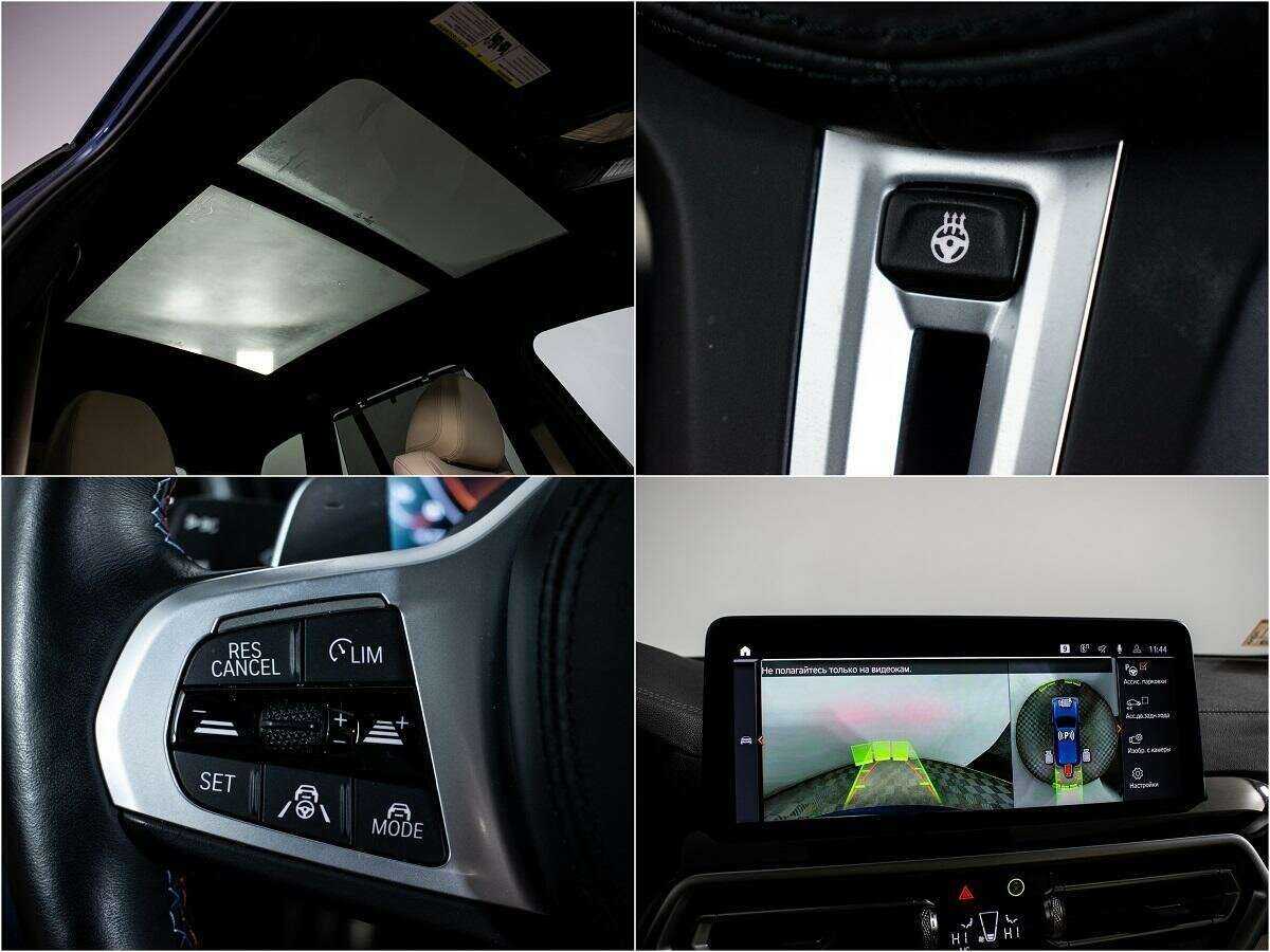 BMW X3 2021 года с пробегом. Фото: #13