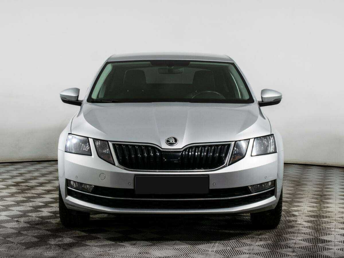 Skoda Octavia 2018 года с пробегом. Фото: #1