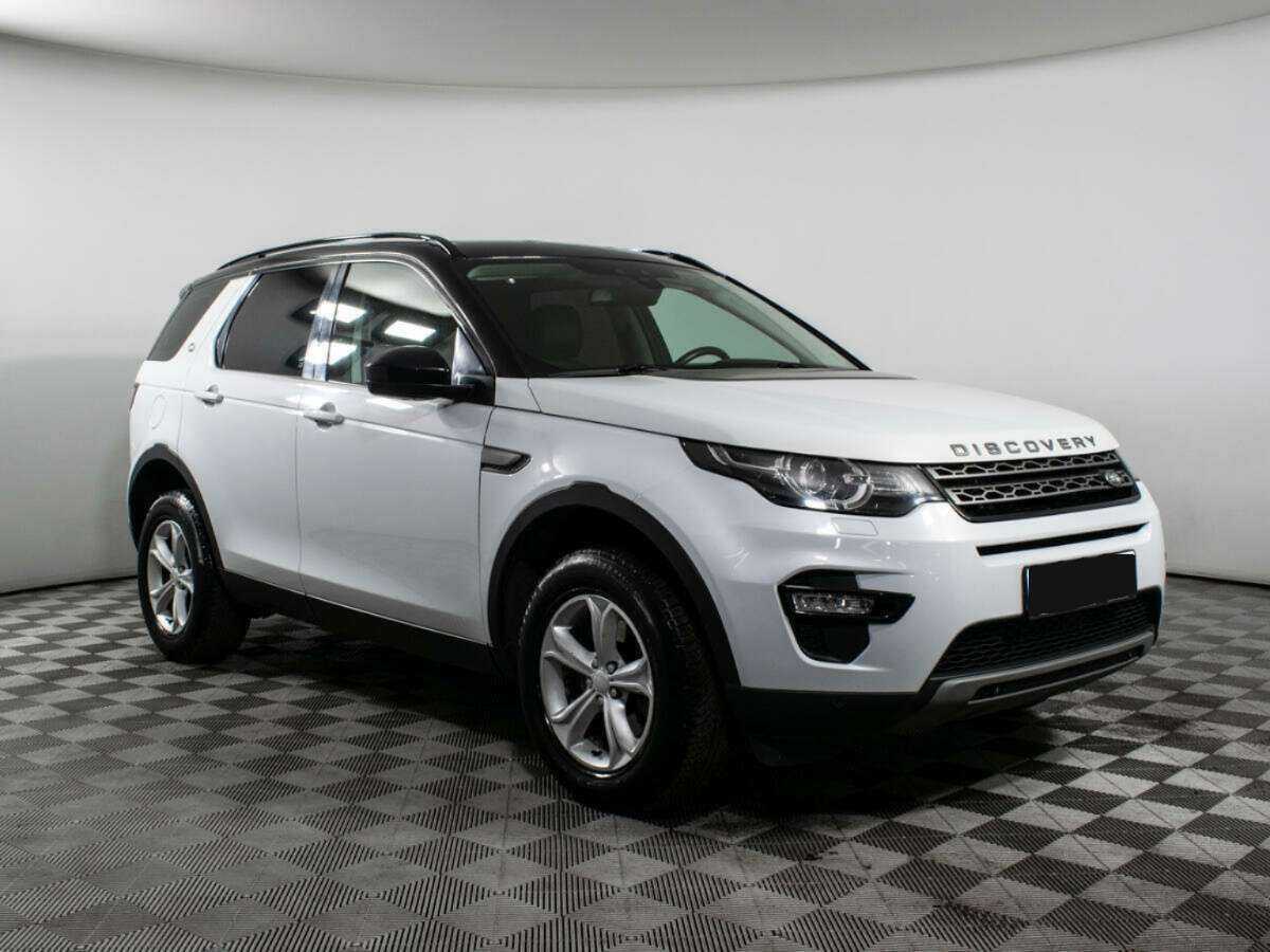 Land Rover Discovery Sport 2015 года с пробегом. Фото: #2