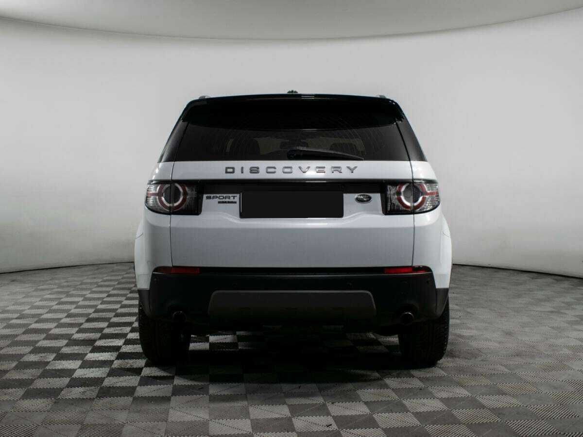 Land Rover Discovery Sport 2015 года с пробегом. Фото: #5