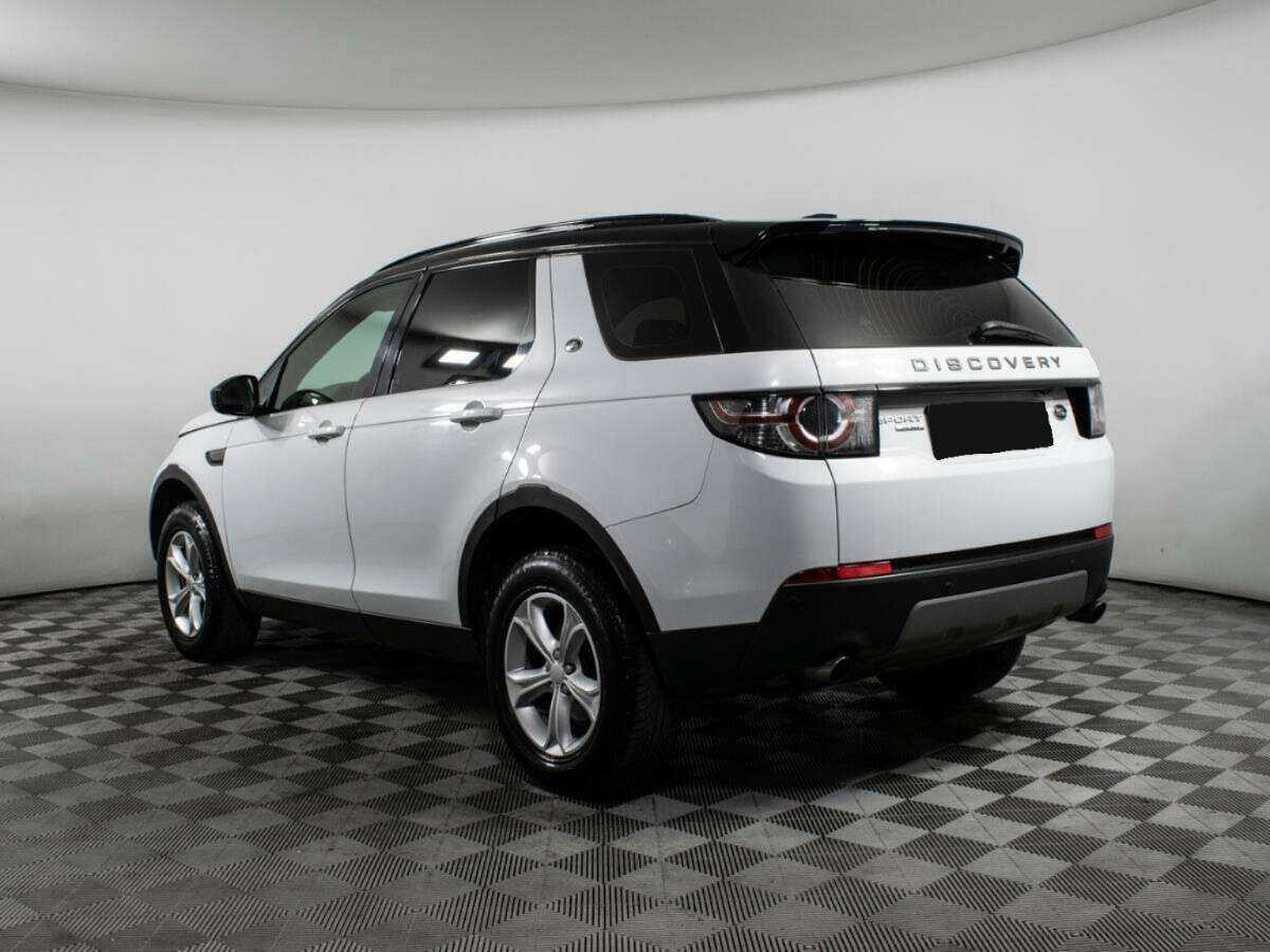 Land Rover Discovery Sport 2015 года с пробегом. Фото: #6
