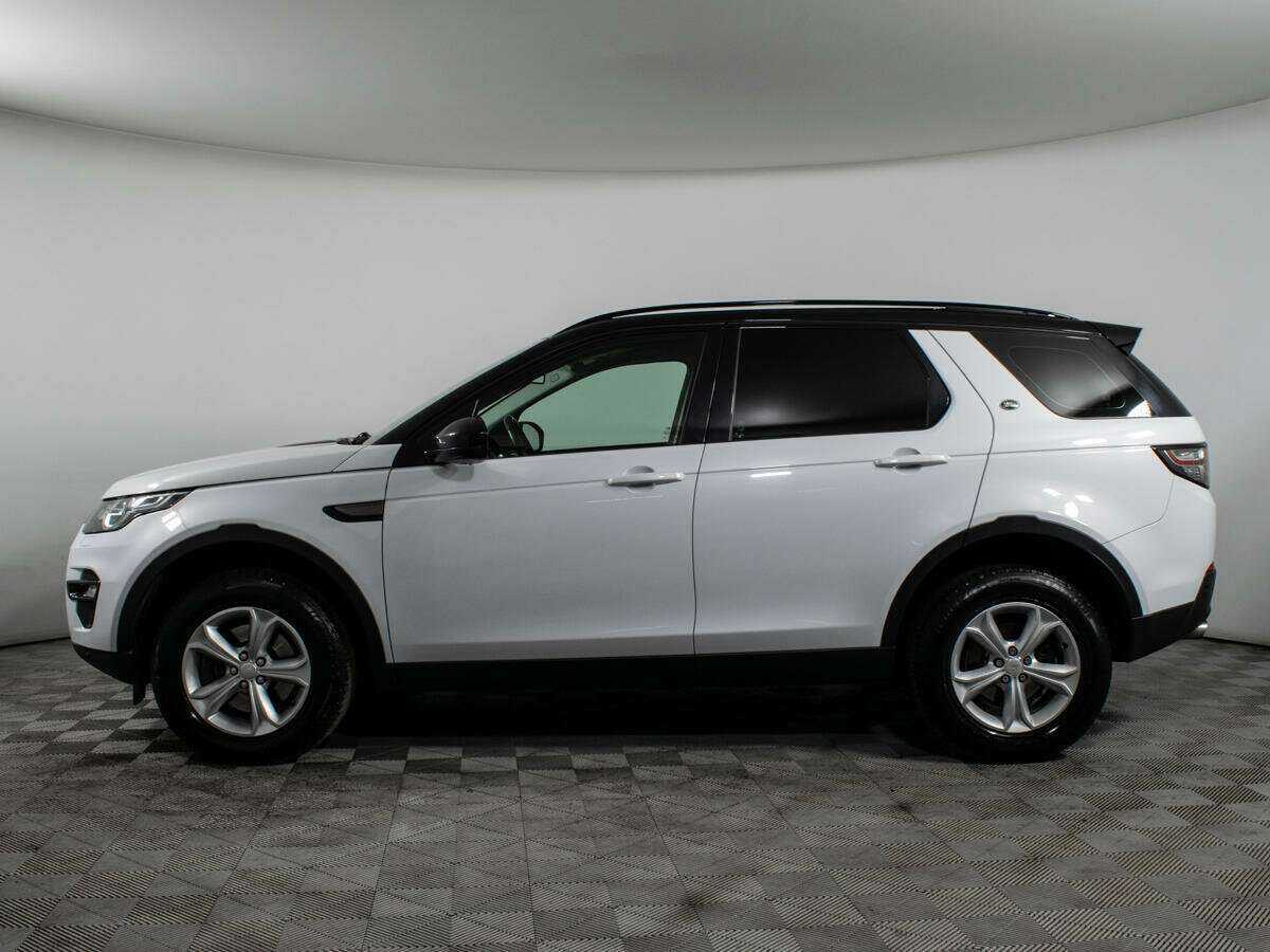 Land Rover Discovery Sport 2015 года с пробегом. Фото: #7