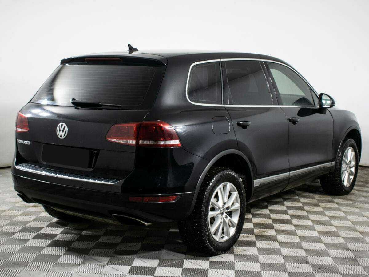 Volkswagen Touareg 2012 года с пробегом. Фото: #4