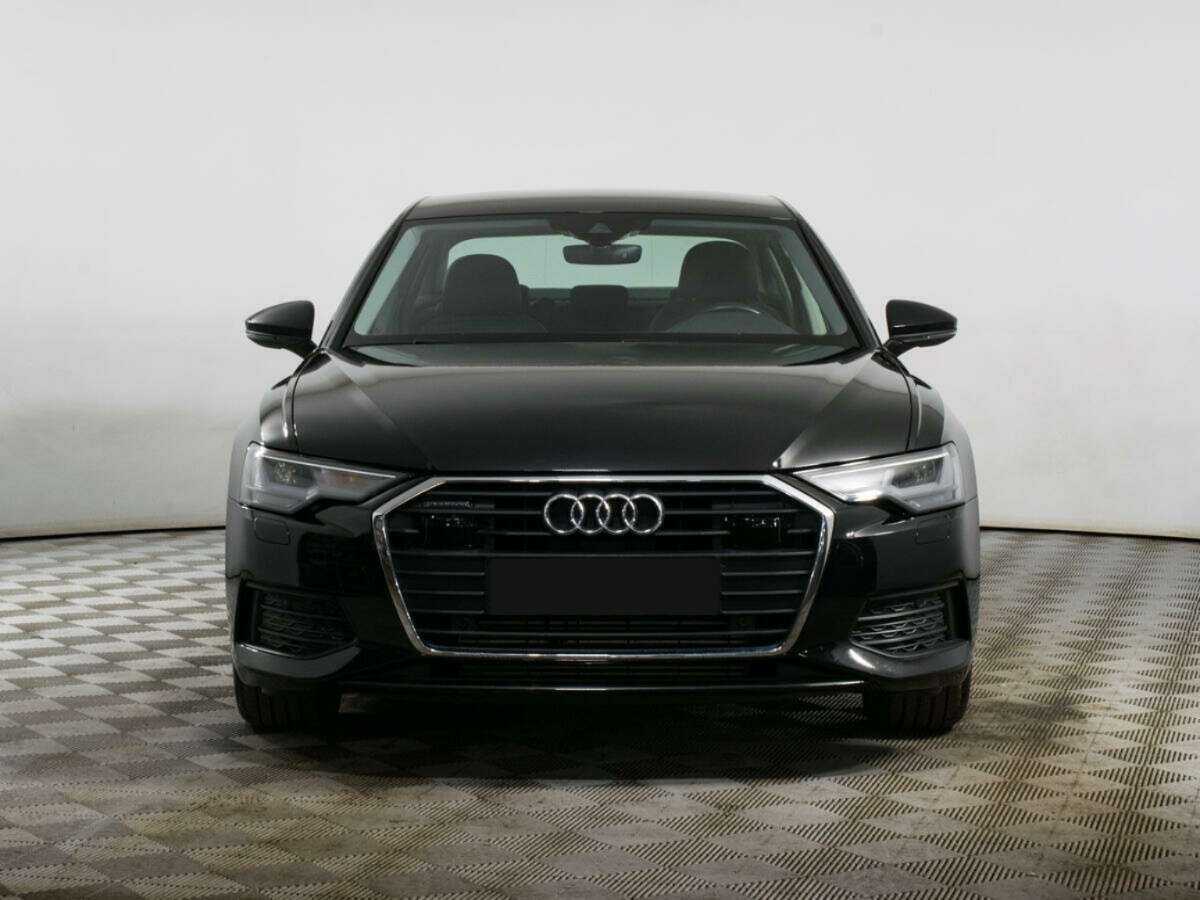 Audi A6 2020 года с пробегом. Фото: #1