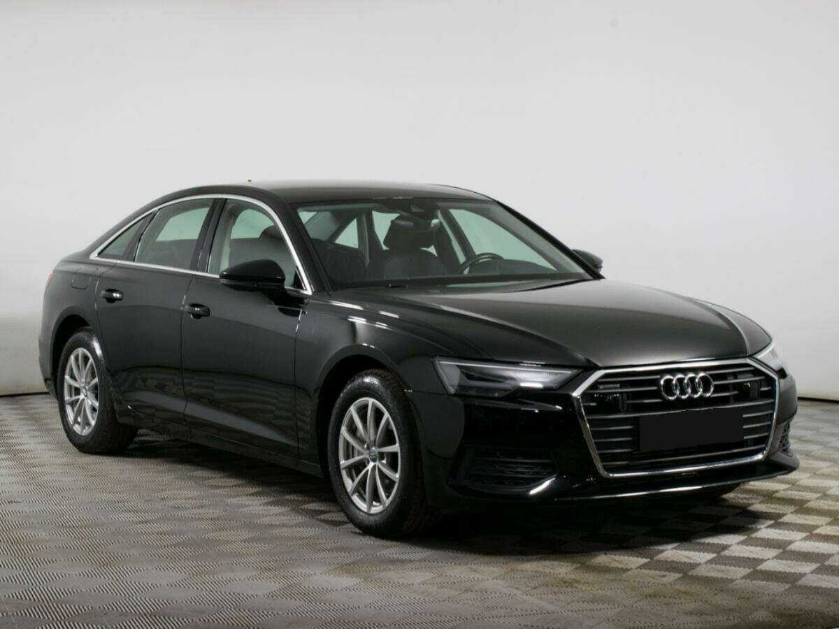 Audi A6 2020 года с пробегом. Фото: #2