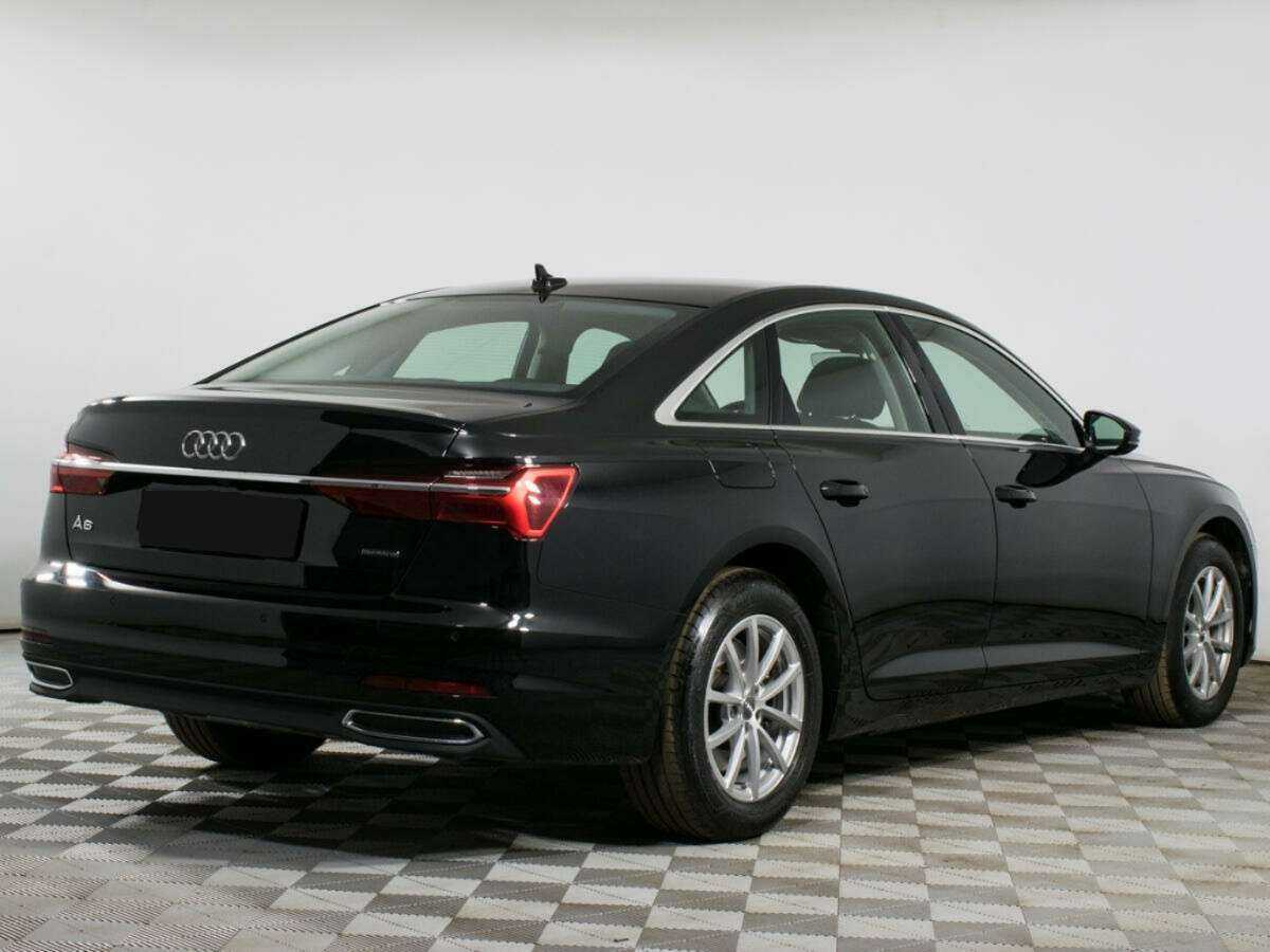Audi A6 2020 года с пробегом. Фото: #3