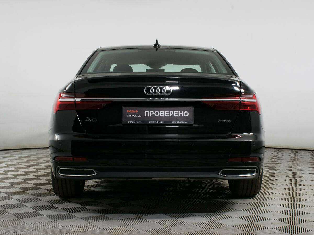 Audi A6 2020 года с пробегом. Фото: #4