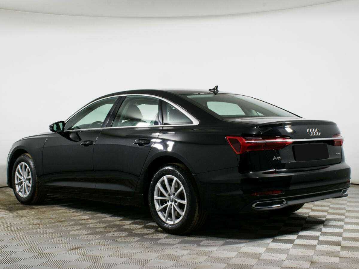 Audi A6 2020 года с пробегом. Фото: #5