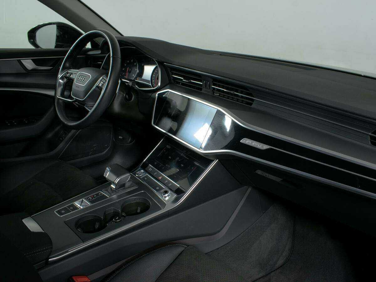 Audi A6 2020 года с пробегом. Фото: #6