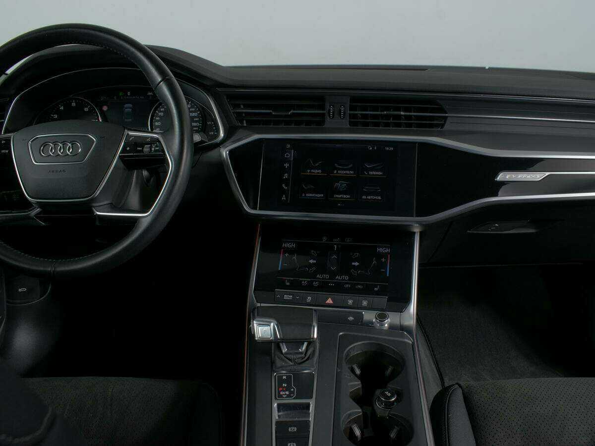 Audi A6 2020 года с пробегом. Фото: #7