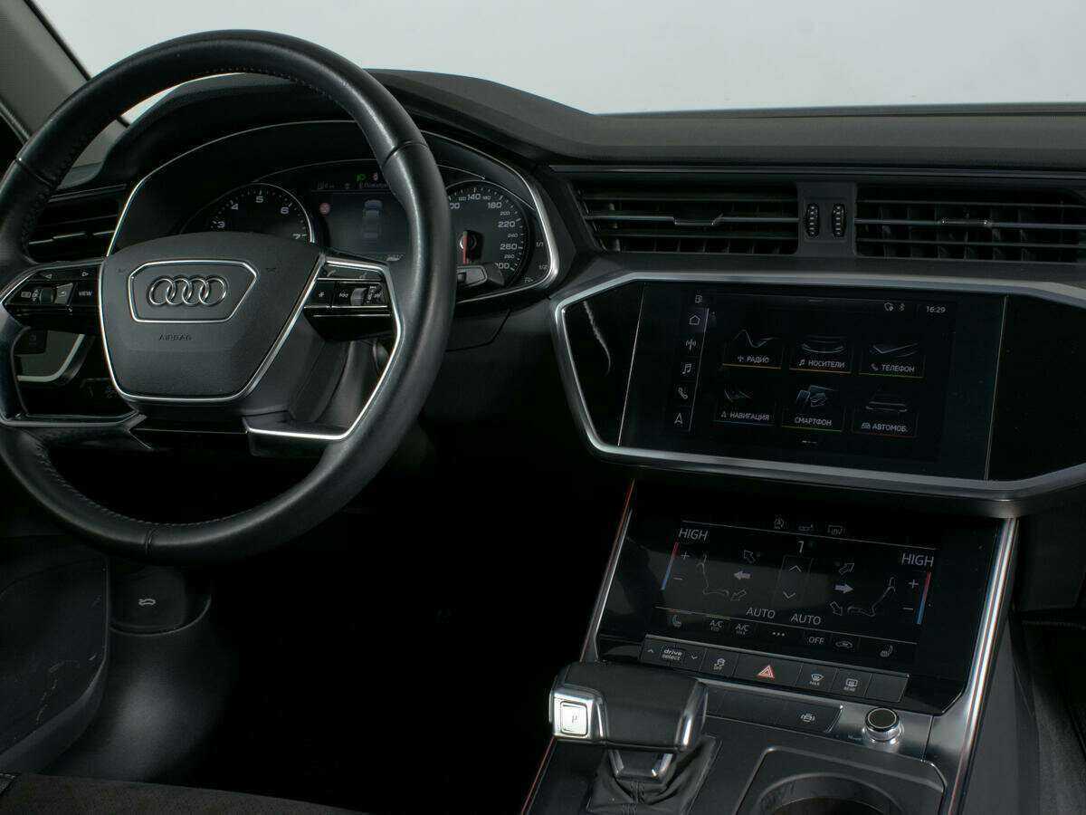 Audi A6 2020 года с пробегом. Фото: #8